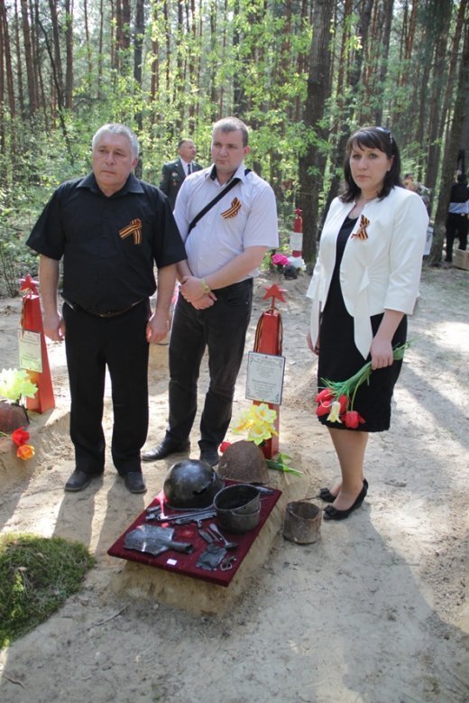 Піраміди «Відродження» на висоті «Ведмежій»